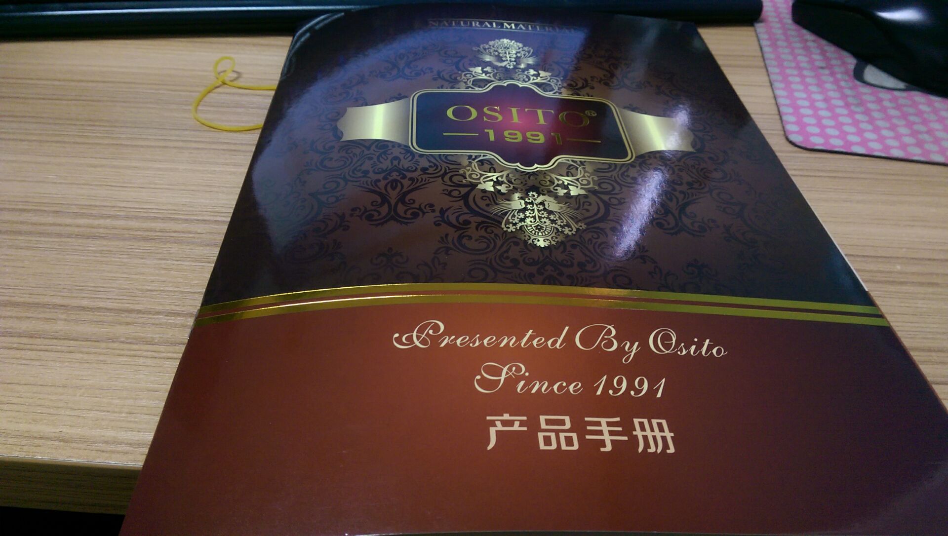 光胶画册特点